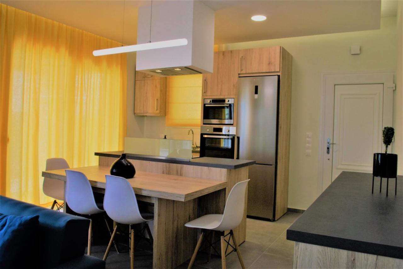 Q Luxury Rooms Paleros Екстер'єр фото