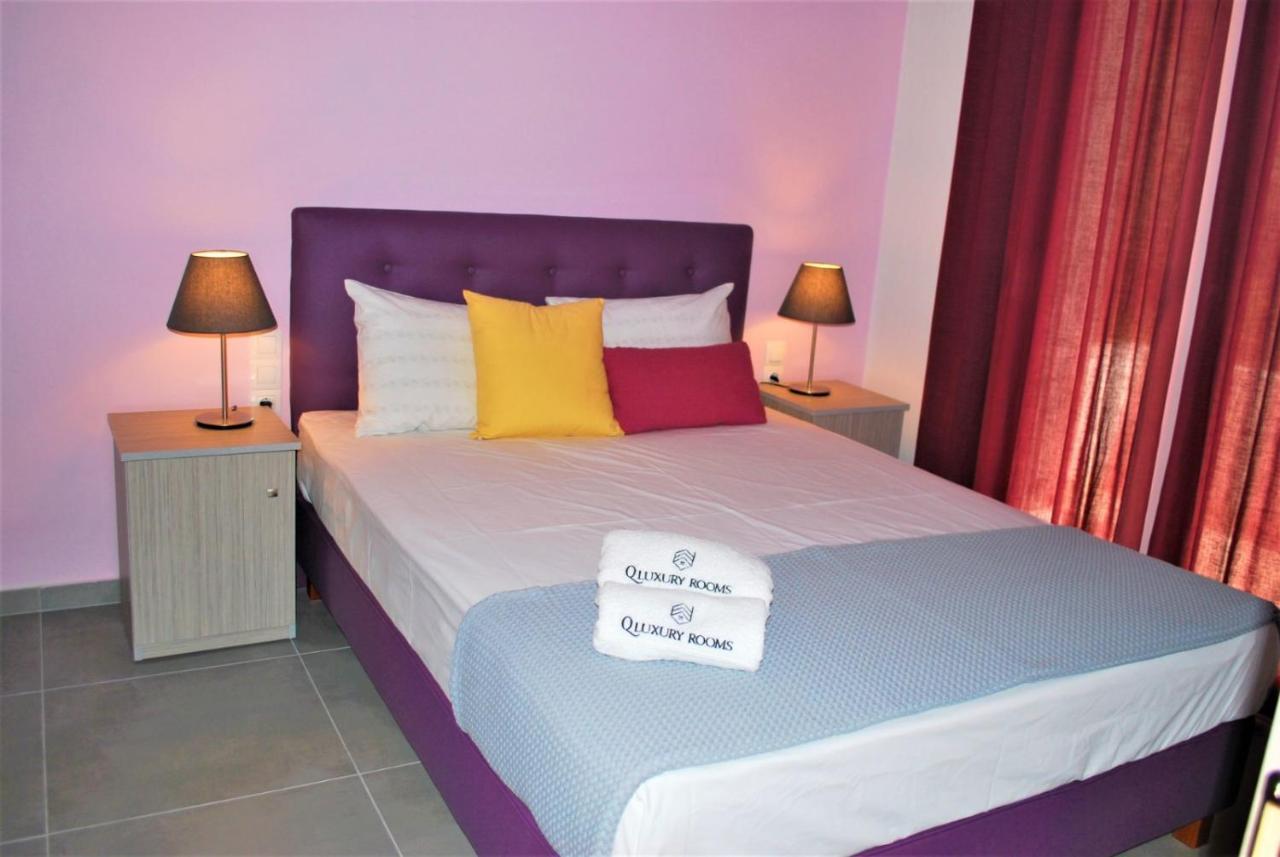 Q Luxury Rooms Paleros Екстер'єр фото